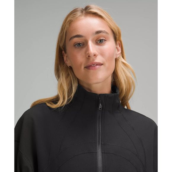 Lululemon Define Relaxed-Fit Jacket Luon black Size 8 NWT Authentic - Picture 4 of 6